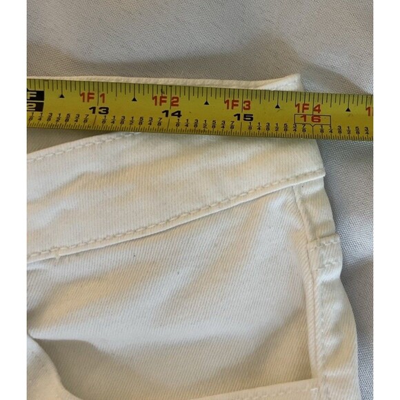 KanCan Jeans Womens 13/30 White Rise Super Skinny Button Fly - Picture 4 of 12